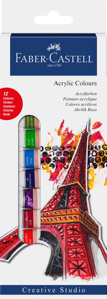 faber-castell acrylic paints