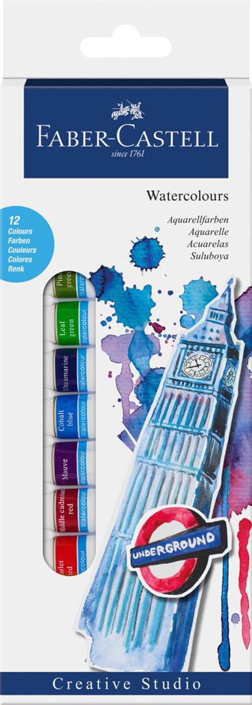 faber-castell watercolour paint starter kit