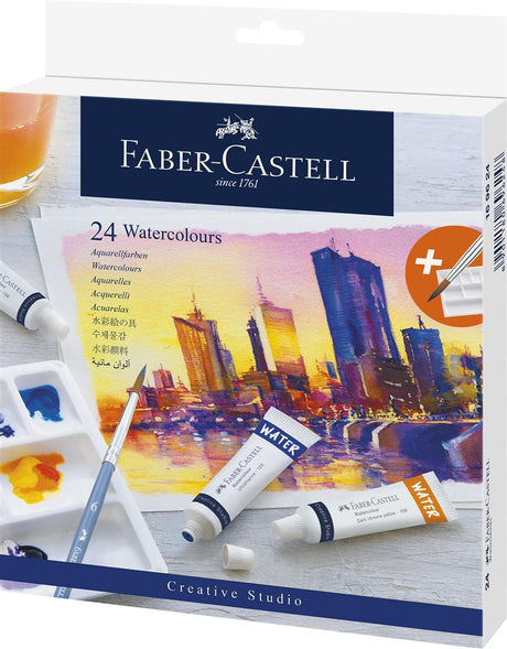 faber-castell creative studio paint set