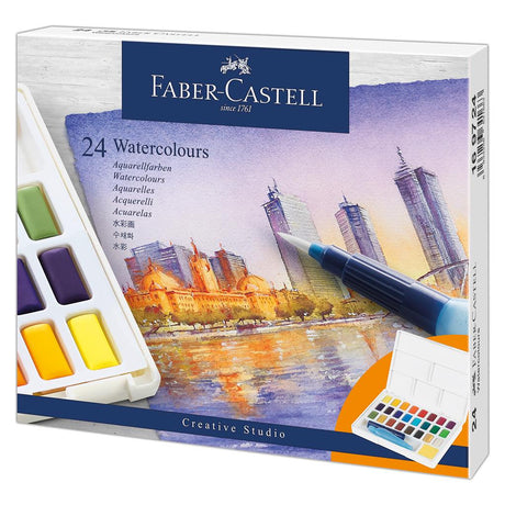 faber-castell creative studio paint set