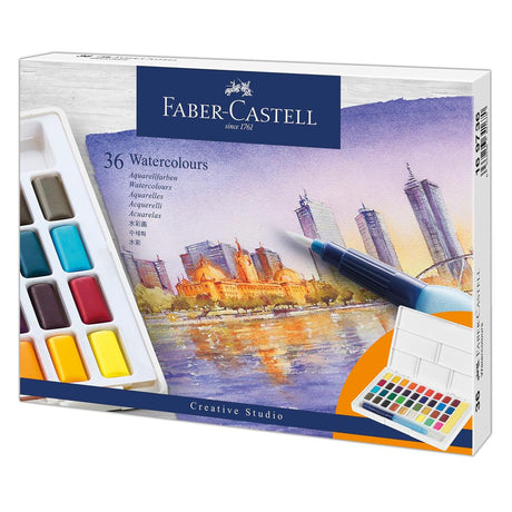 faber-castell creative studio paint set