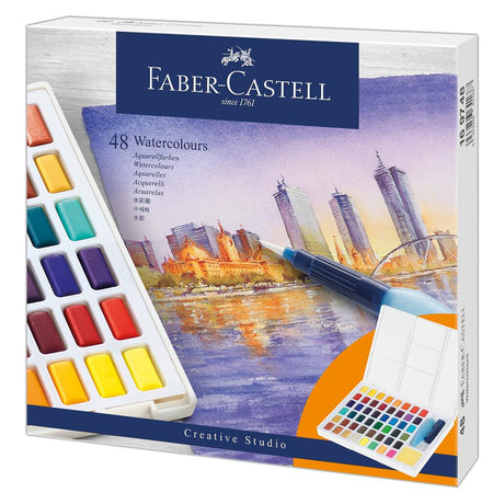 faber-castell creative studio paint set