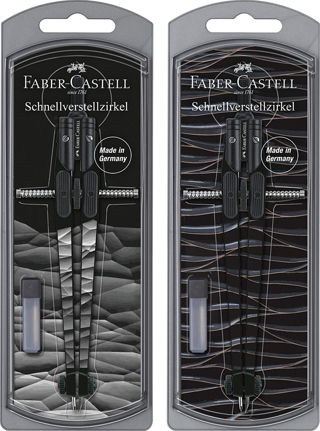 faber-castell quick set compass