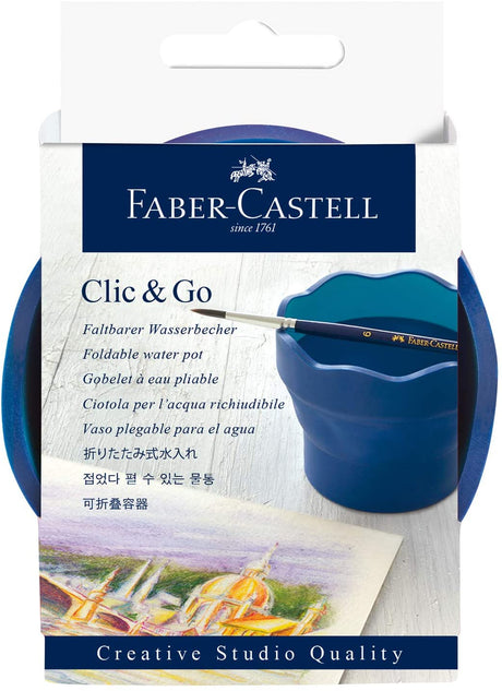 faber-castell water cup