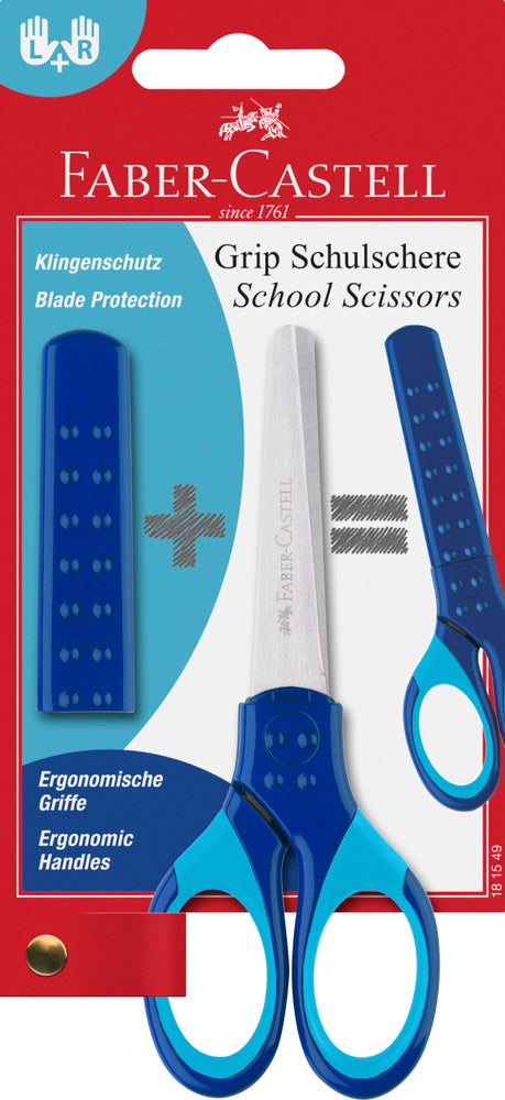 faber-castell grip scool scissors