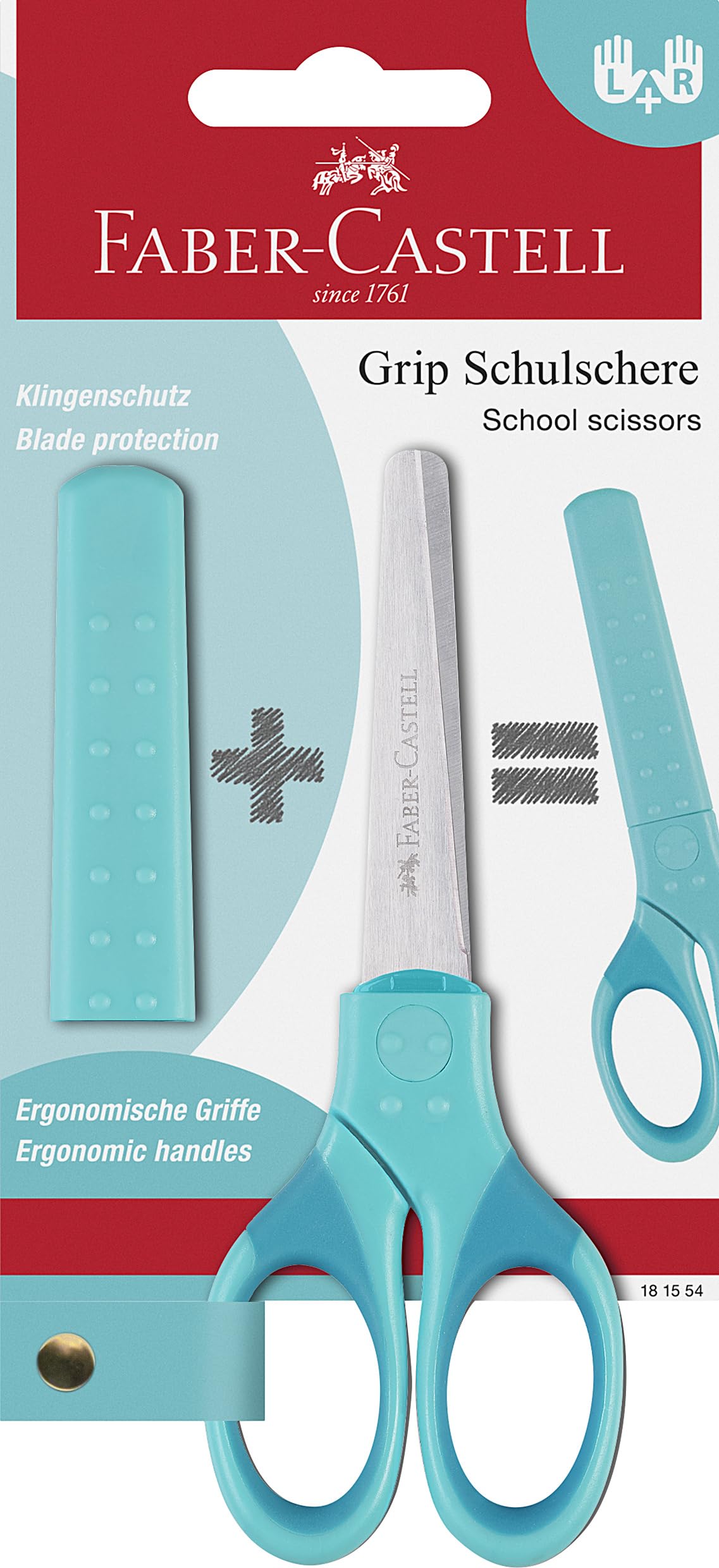 faber-castell grip scool scissors