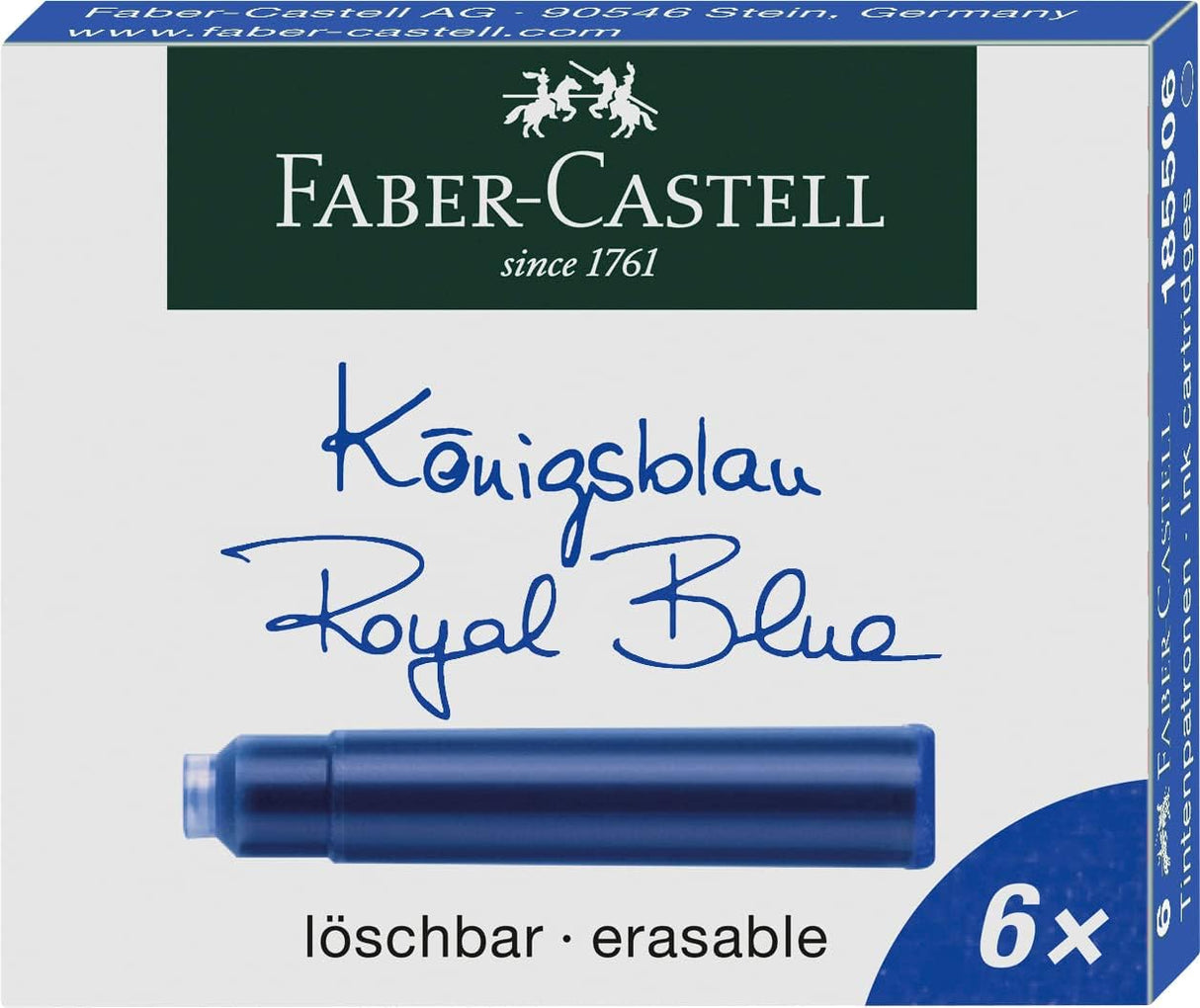 faber-castell fountain pen ink refills