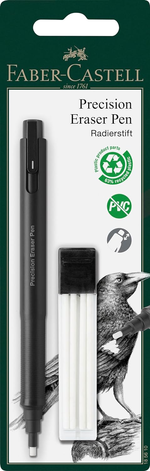 faber-castell precision eraser pen