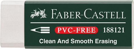 faber-castell tk pvc free eraser