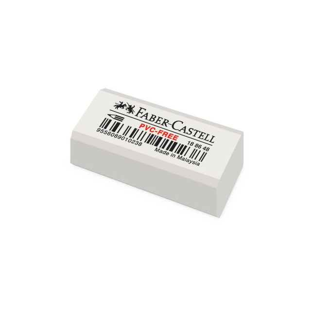 faber-castell pvc eraser