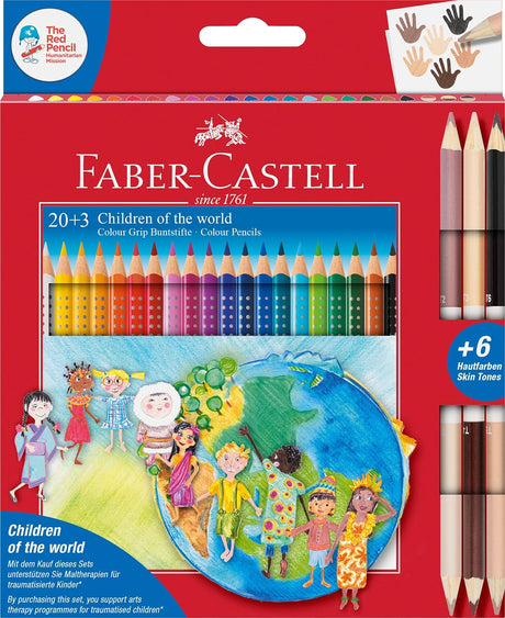 faber-castell colouring pencils