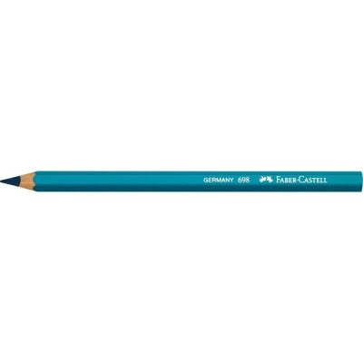 faber-castell meat markign pencil blue