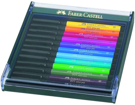 faber-castell pitt brush pen set