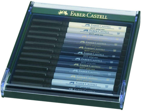 faber-castell pitt brush pen set