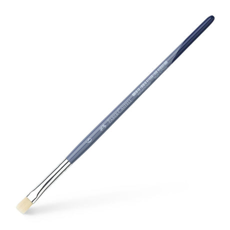 faber-castell creative studio flat paint brush