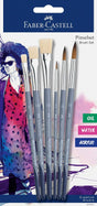 faber-castell creative studio paint brushes