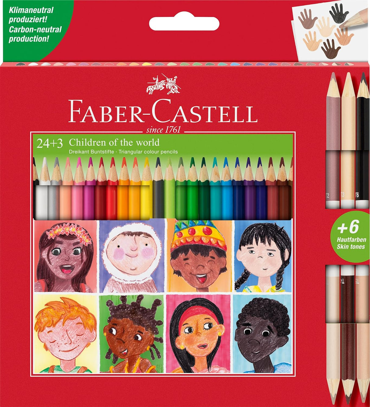 faber-castell colouring pencils