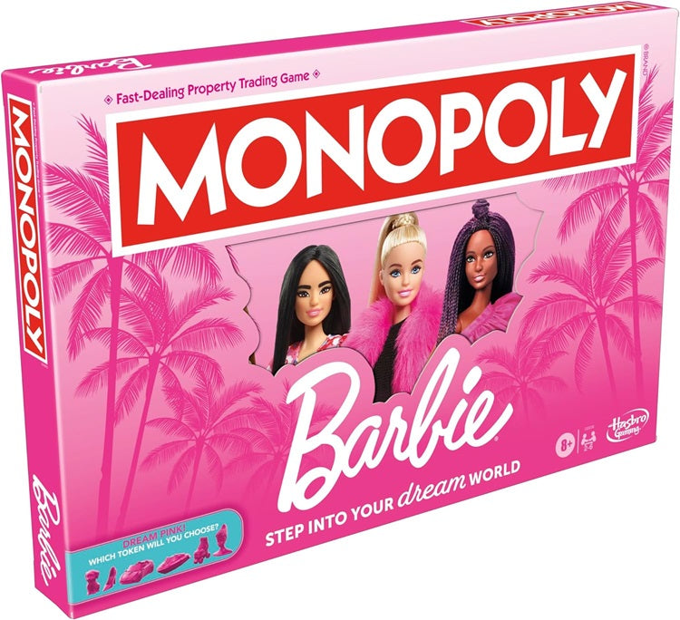 Hasbro Monopoly Barbie Board Game