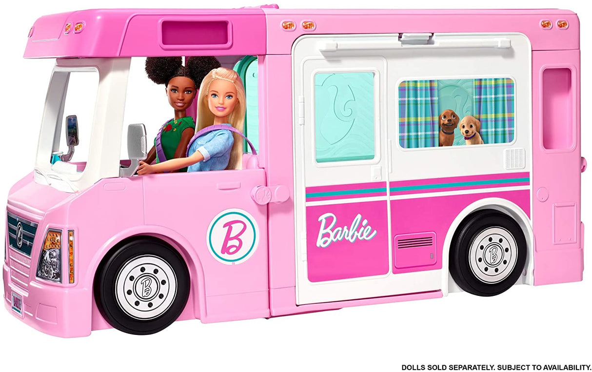 Mattel Barbie 3-in-1 Dream Camper