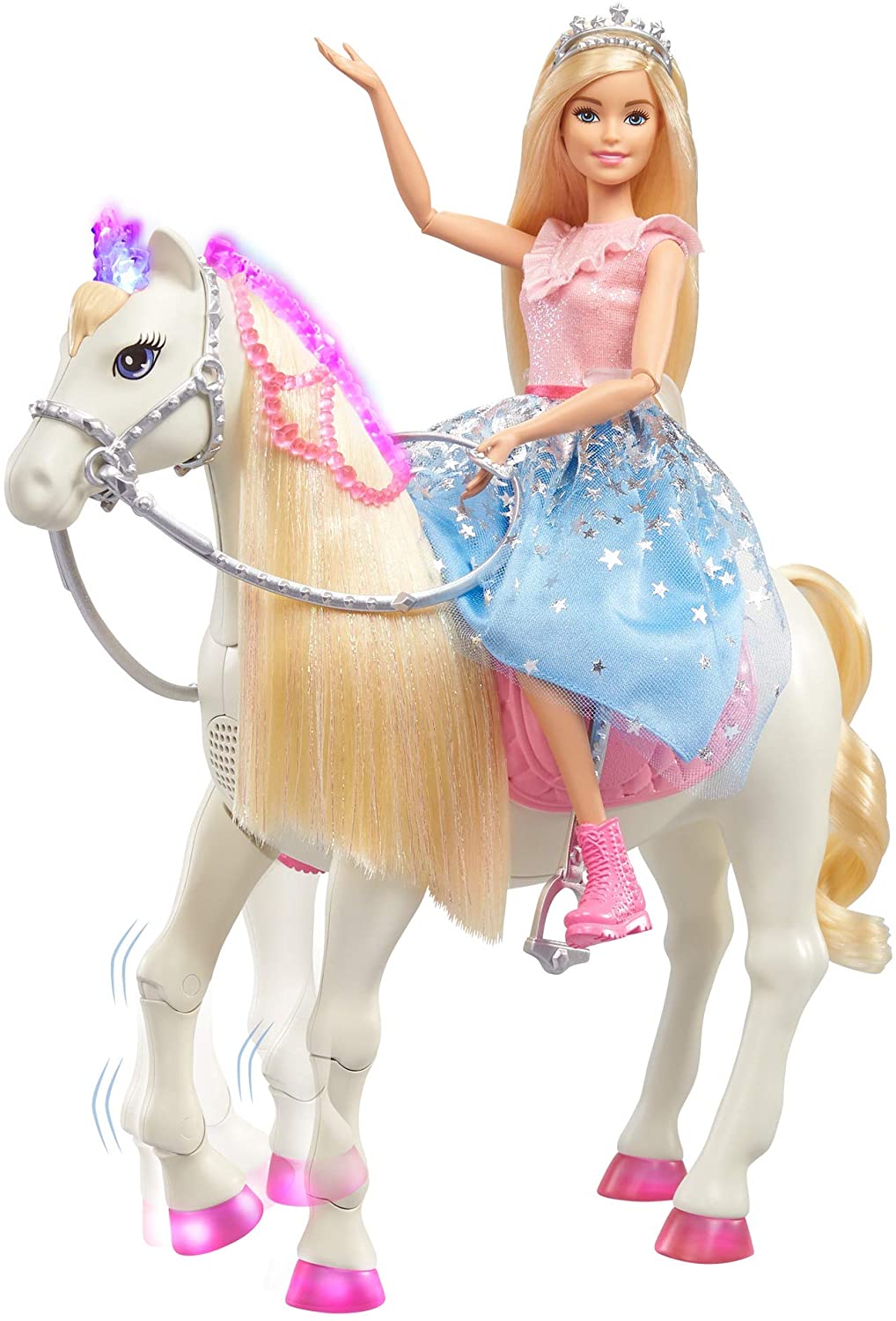 Mattel Barbie Princess Adventure Prance & Shimmer Horse