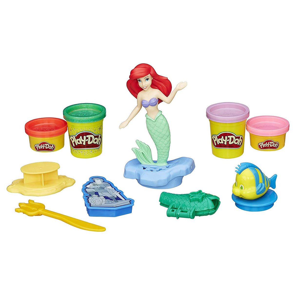 Hasbro Play-Doh Disney Princess Ariel & Undersea Friends