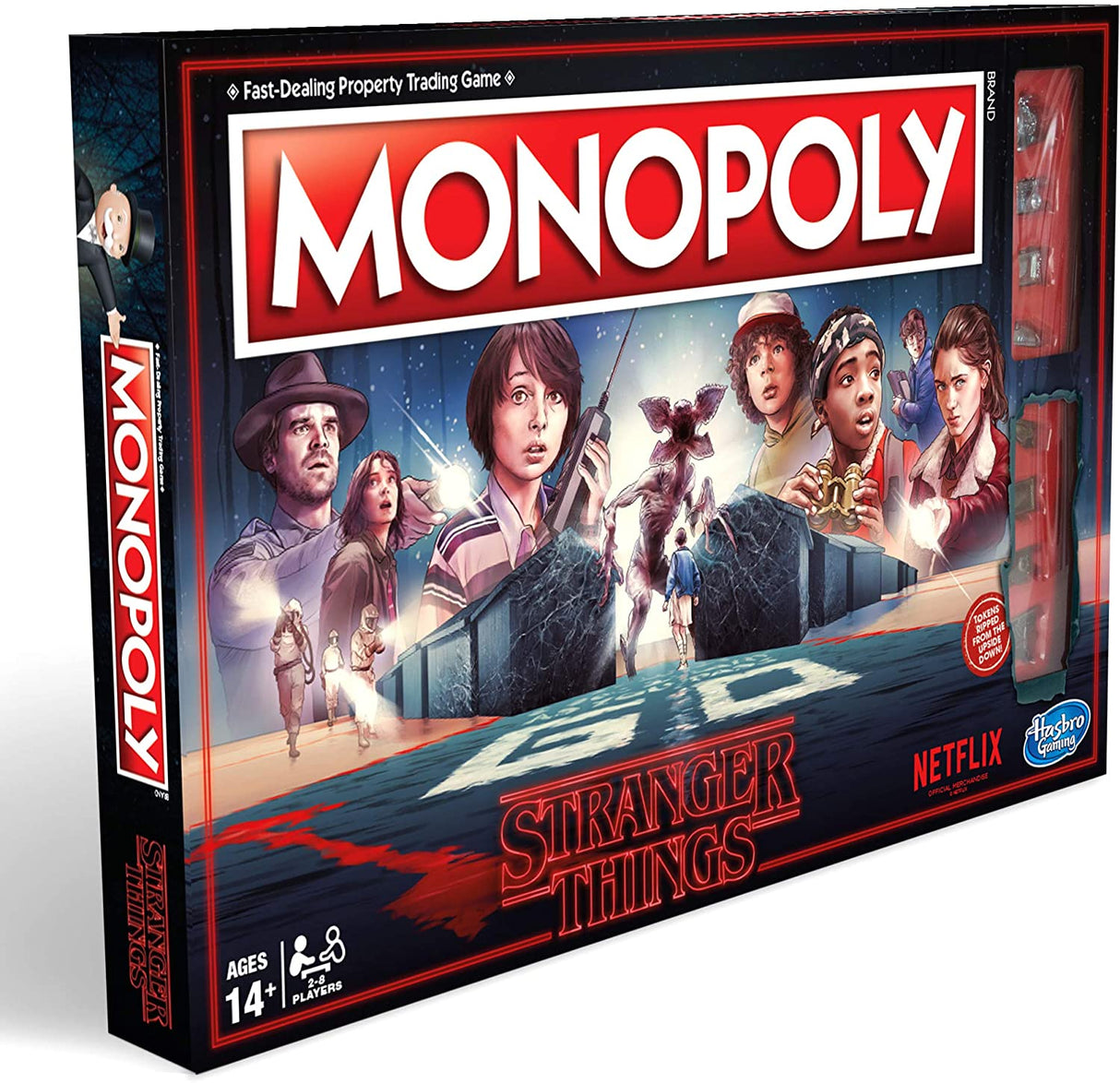 Hasbro Monopoly Stranger Things Board Game