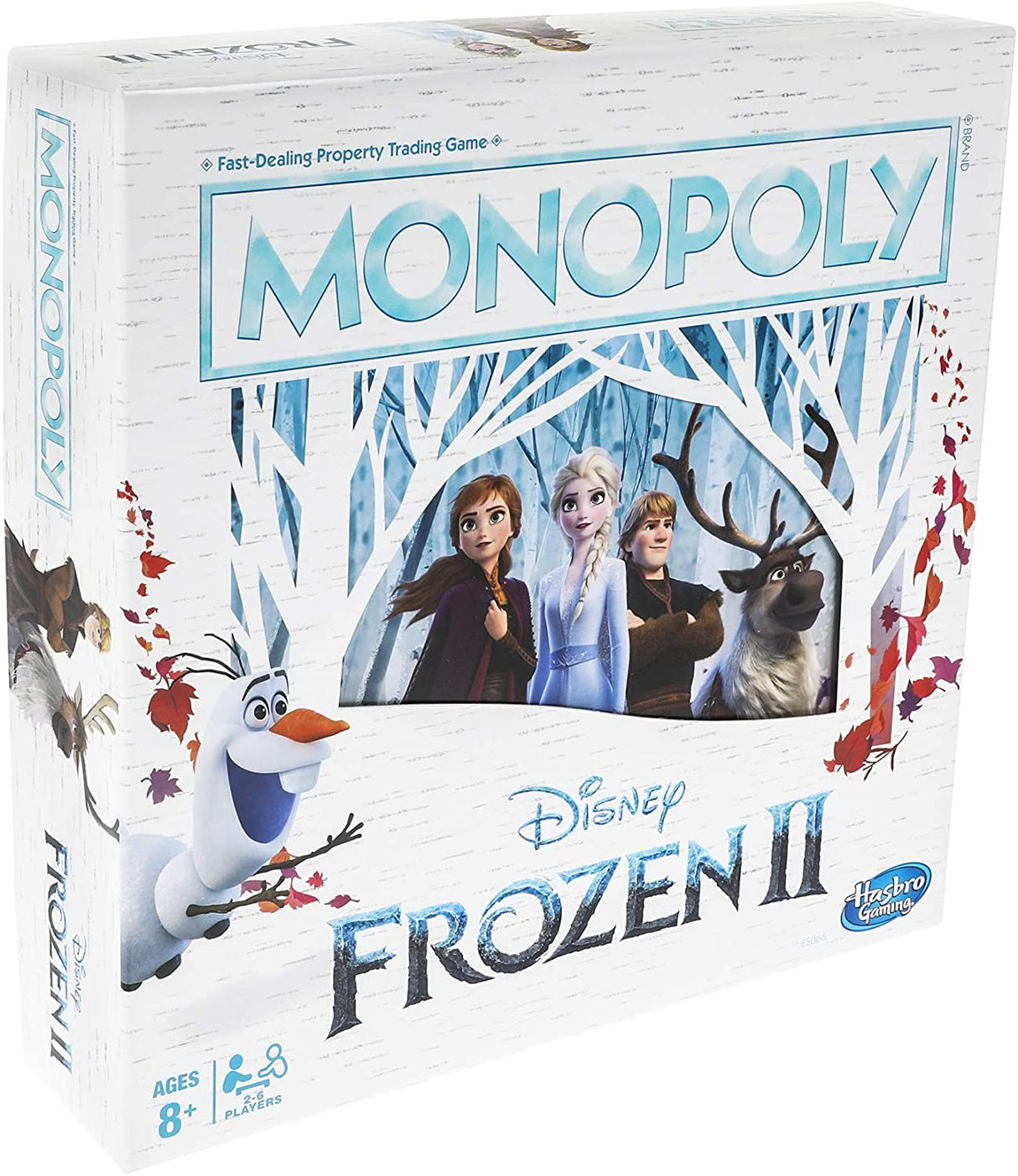 Hasbro Monopoly Disney Frozen II Board Game