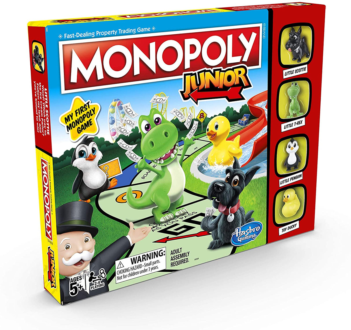 Hasbro Monopoly Junior Game