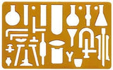 Helix Stencil - Chemistry Symbols