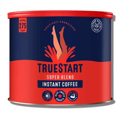 TrueStart Coffee Super Blend Instant Coffee 500g Tin