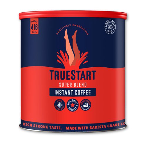 TrueStart Coffee Super Blend Instant Coffee 750g Tin