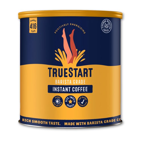 TrueStart Coffee Barista Grade Instant Coffee 750g Tin