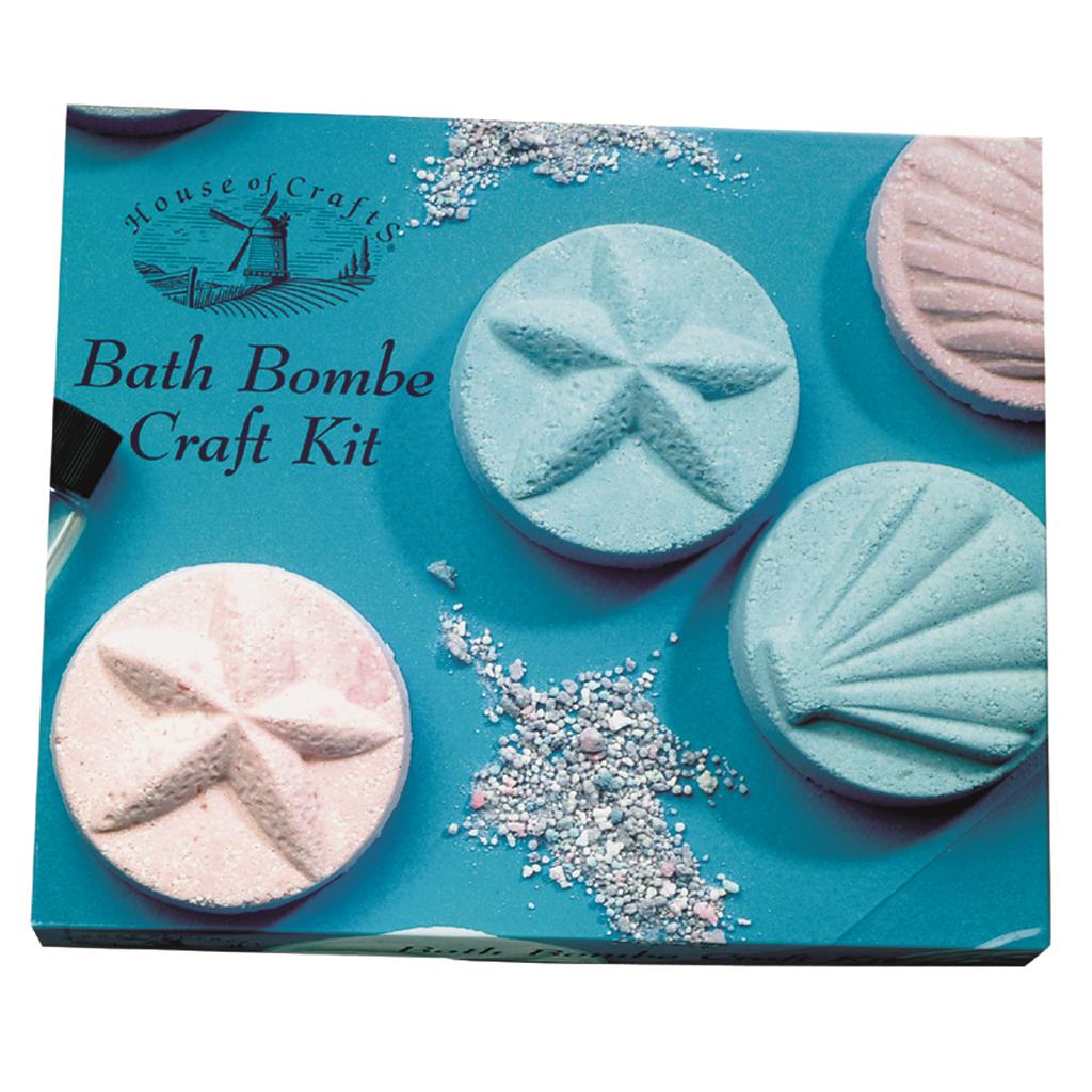 House of Crafts Bath Bombe Craft Kit