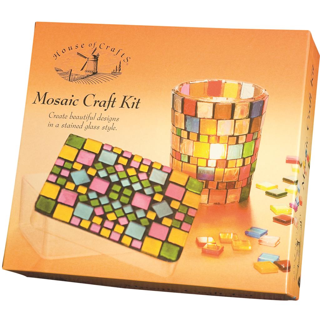 House of Crafts Mosaic Craft Kit