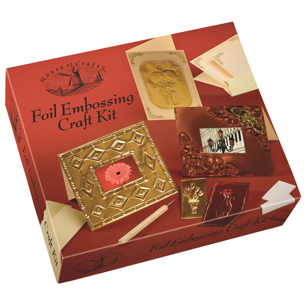 House of Crafts Foil Embossing Craft Kit