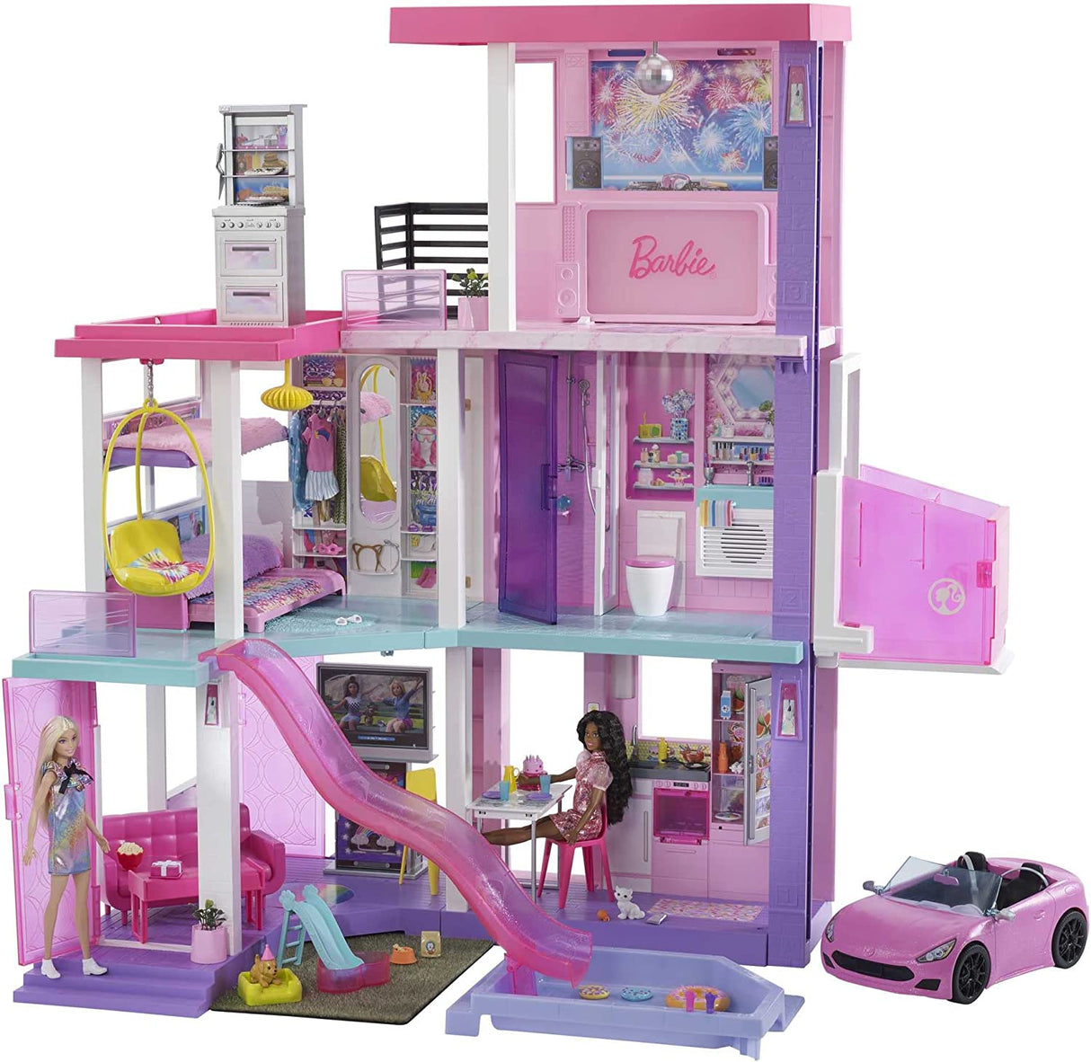 Mattel Barbie 60th Celebration Dreamhouse Playset