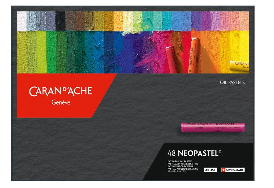 Caran D'Ache Neopastel Oil Pastels (Box Of 48)