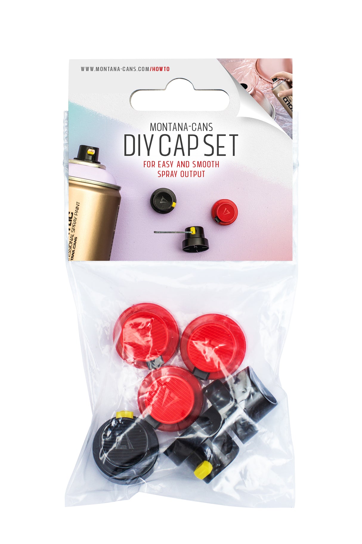 Montana Caps DIY Pack (6pk)