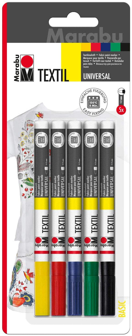 marabu textil painter fabric marker pens