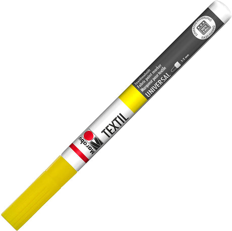 marabu textil painter fabric marker pen lemon