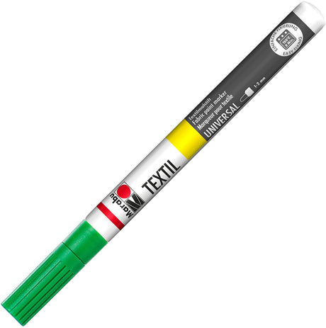 marabu textil painter fabric marker pen light green