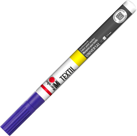 marabu textil painter fabric marker pen violet