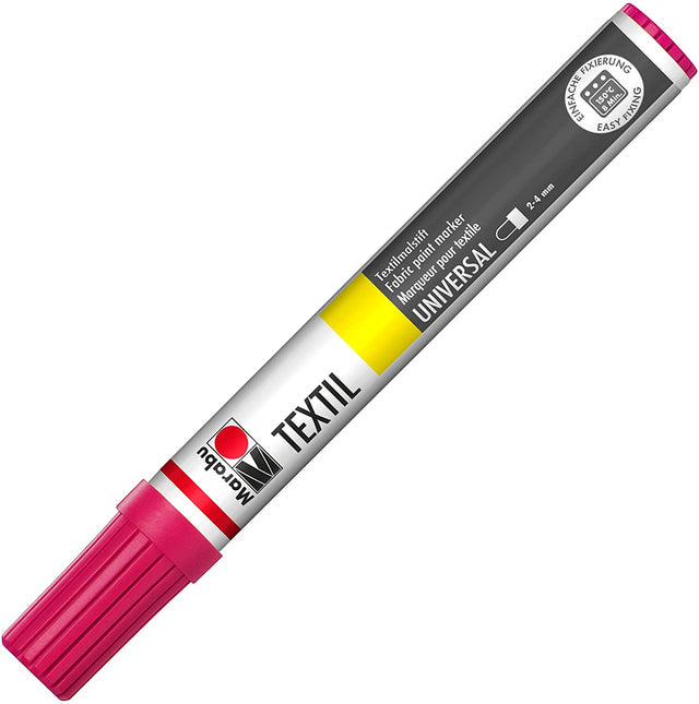 marabu textil painter fabric marker pen raspberry red