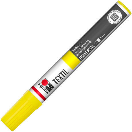 marabu textil painter fabric marker pen lemon