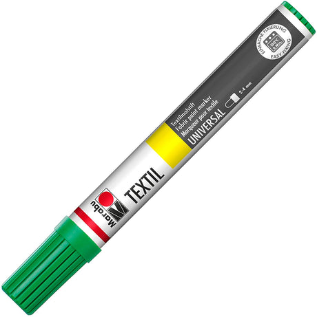 marabu textil painter fabric marker pen light green