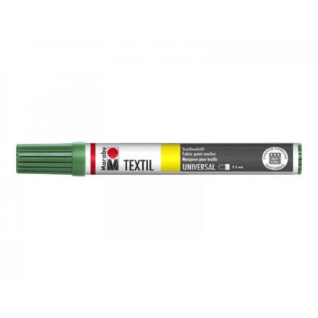 marabu textil painter fabric marker pen rich green