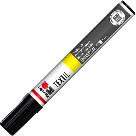 marabu textil painter fabric marker pen black