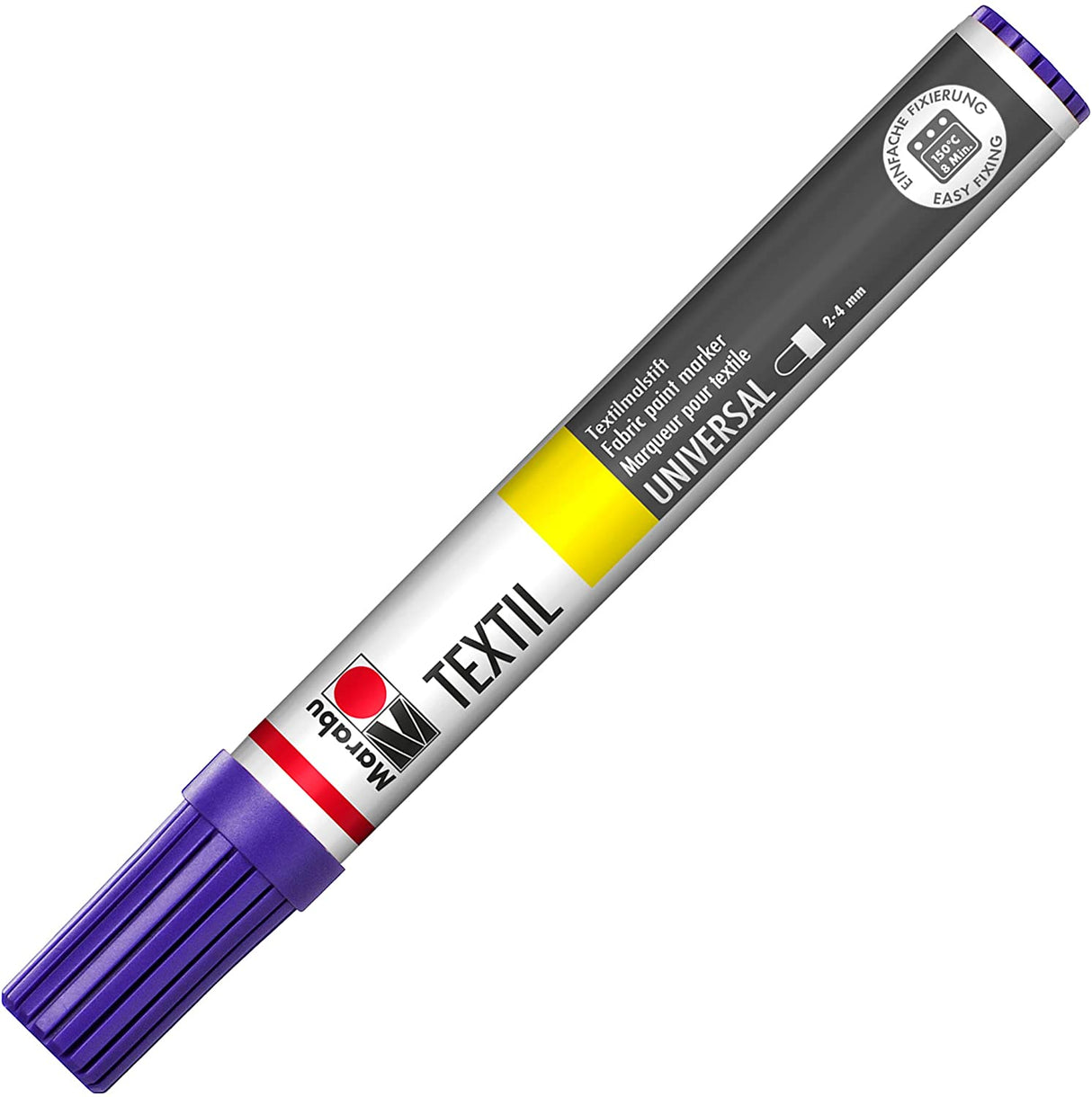 marabu textil painter fabric marker pen violet