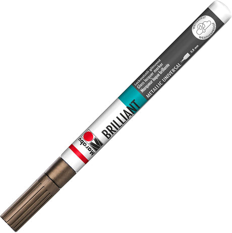 marabu brilliant painter marker pen copper