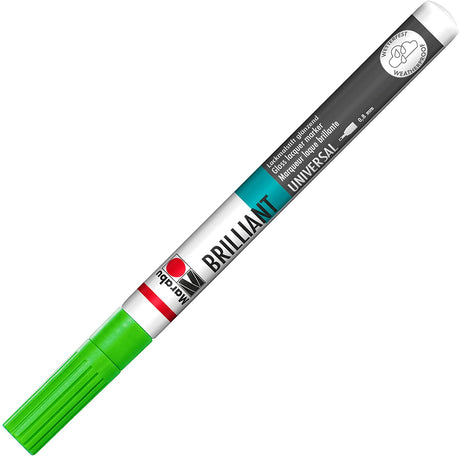 marabu brilliant painter marker pen kiwi